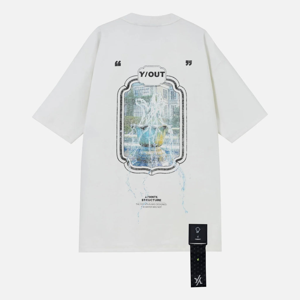 CAMISETA Y-OUT FOUNTAIN