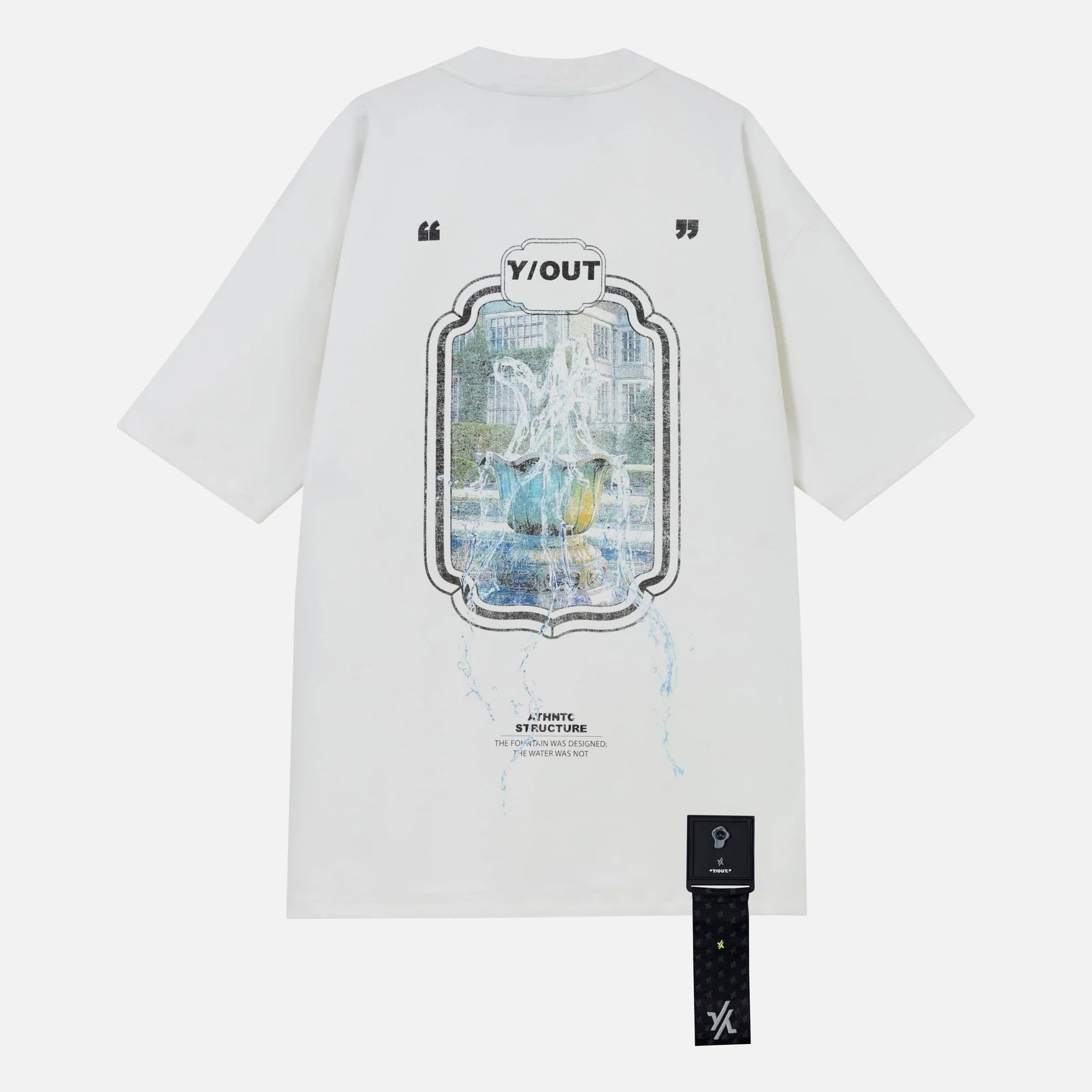 CAMISETA Y-OUT FOUNTAIN