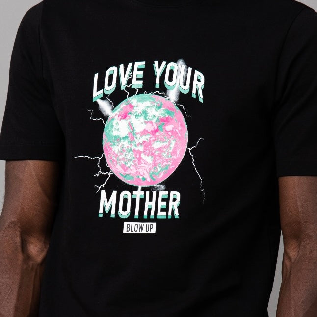 CAMISETA BLOW UP LOVE YOUR MOTHER