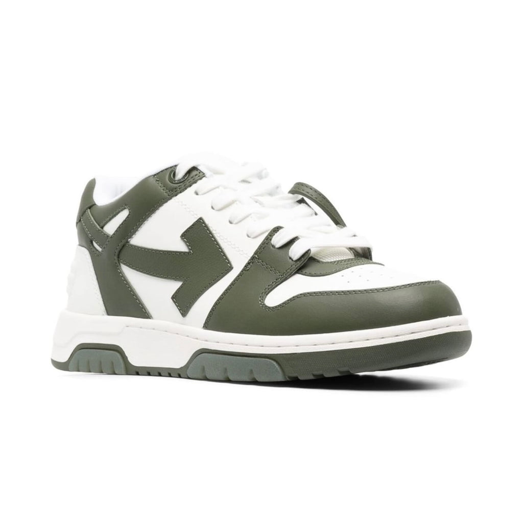 ZAPATOS OFF WHITE OUT OF OFFICE VERDES