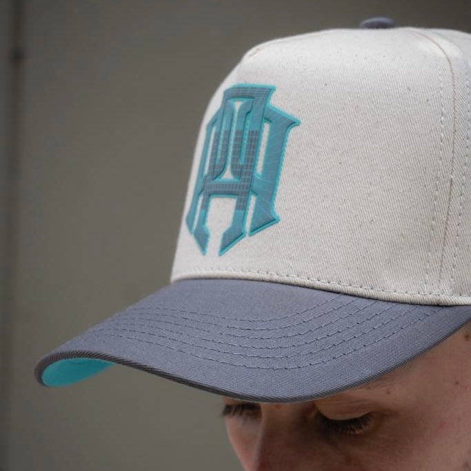 GORRA AP CROWN HUMANWHITE