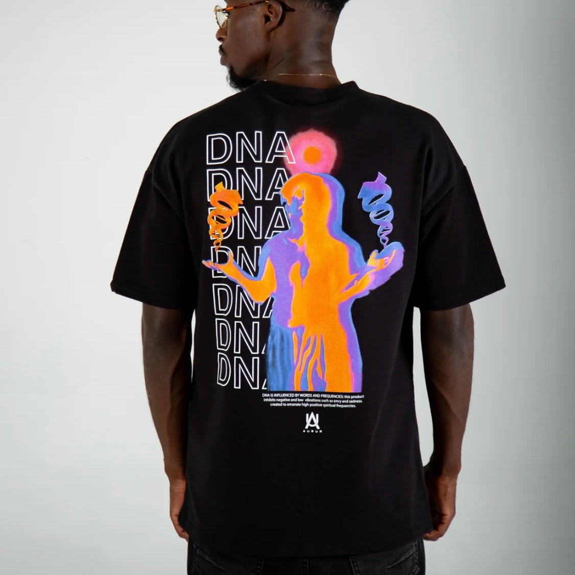 CAMISETA AURUM DNA