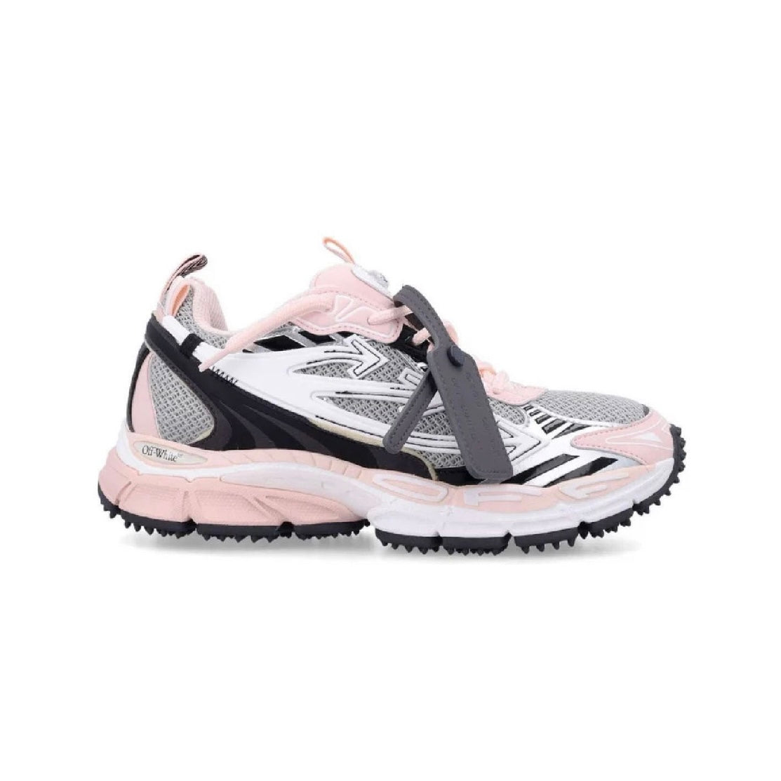 ZAPATOS OFF WHITE BE RIGHT BACK ROSA