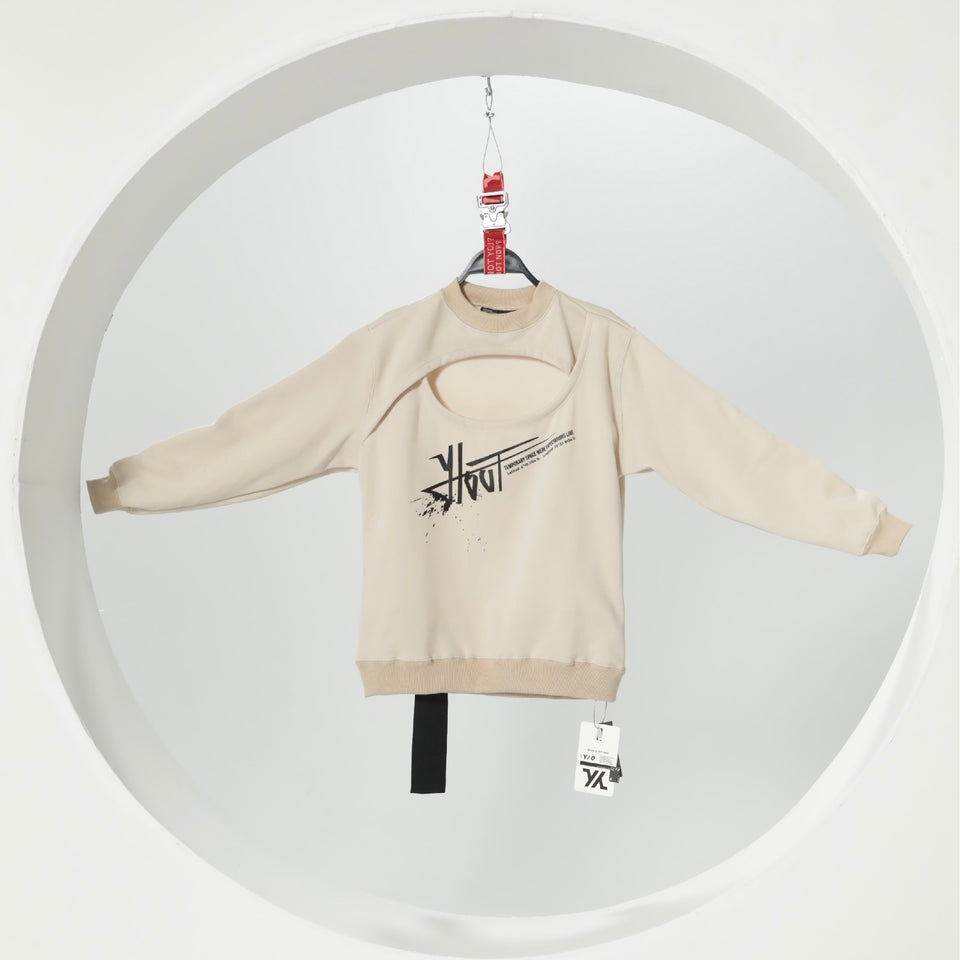 BUZO MUJER Y-OUT PLUSH HOLE