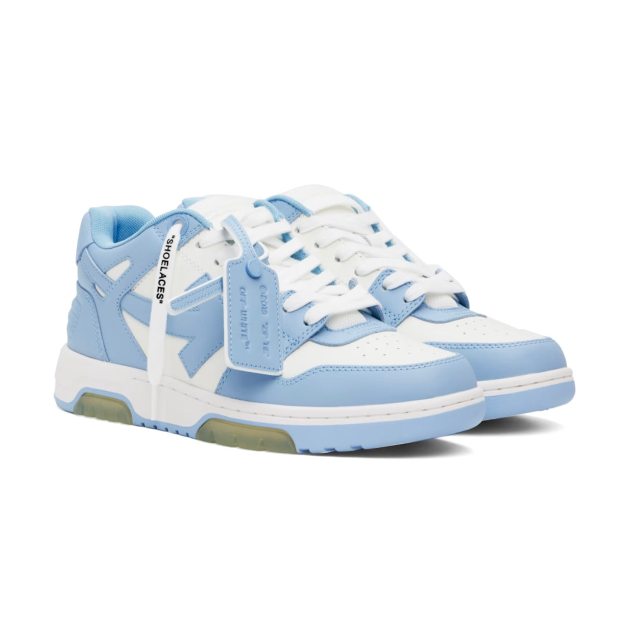 ZAPATOS OFF WHITE OUT OFFICE BLUE