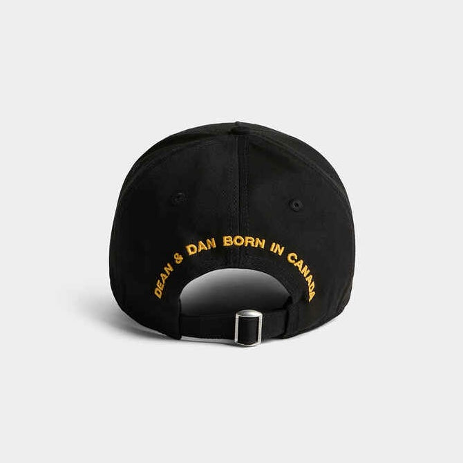 GORRA DSQUARED NEGRA BORN