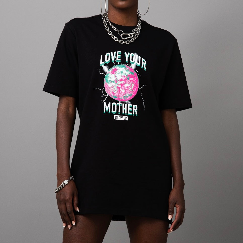 CAMISETA BLOW UP LOVE YOUR MOTHER