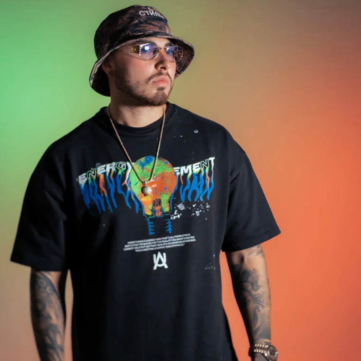 CAMISETA AURUM LIGHTBULB