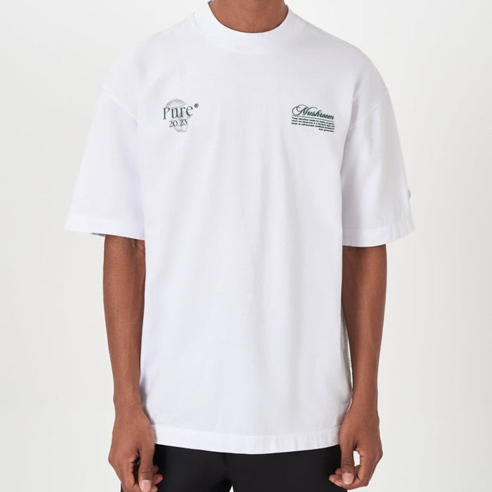 CAMISETA PURE BIOLOGY WHITE