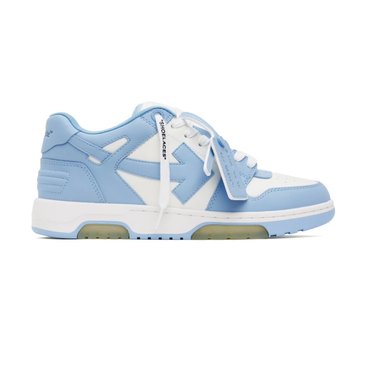 ZAPATOS OFF WHITE OUT OFFICE BLUE
