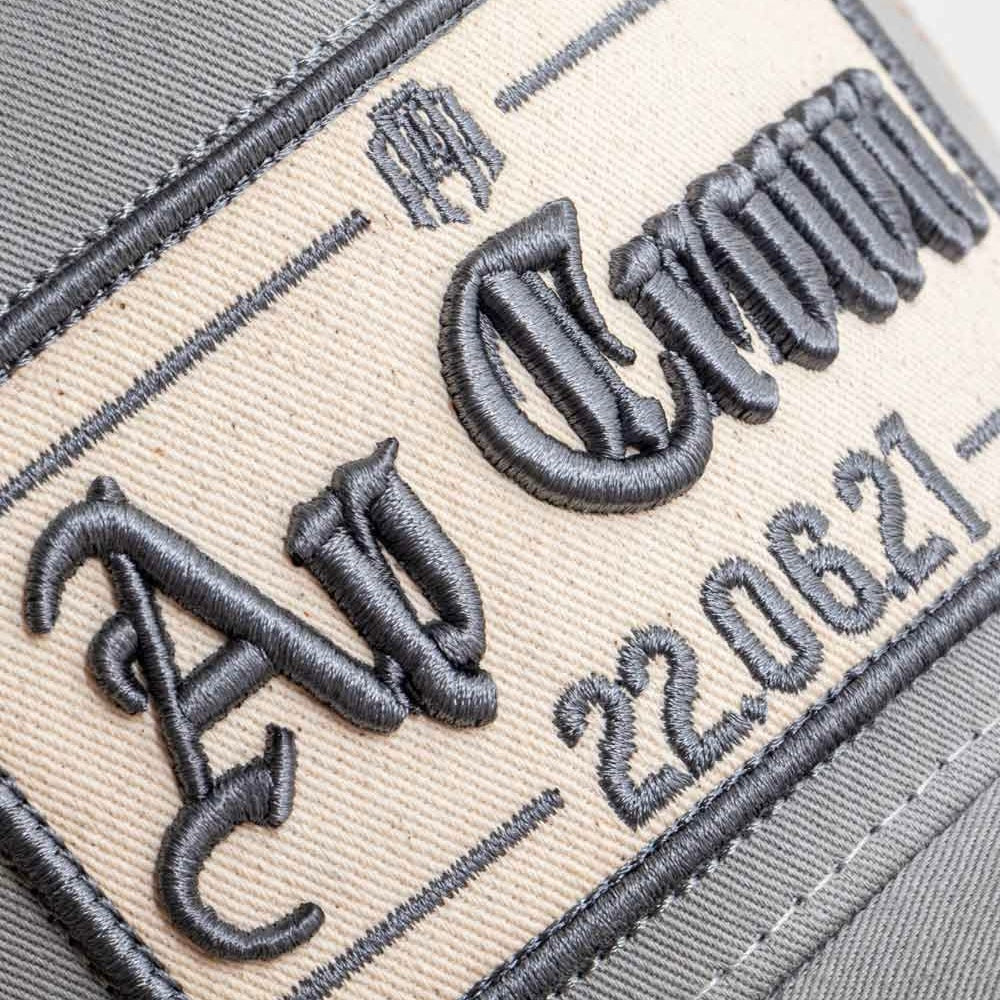 GORRA AP CROWN APATCH GREY