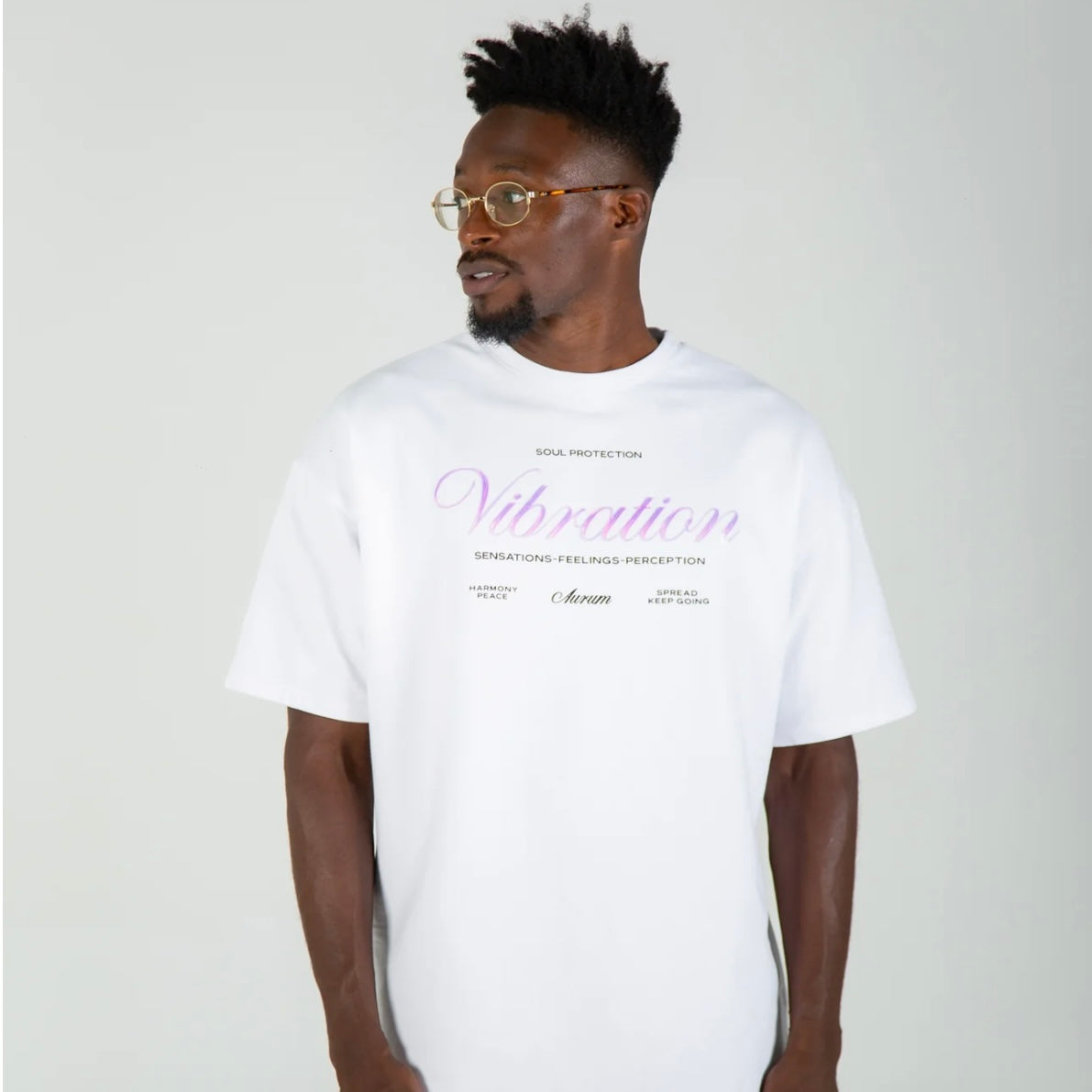 CAMISETA AURUM VIBRATION