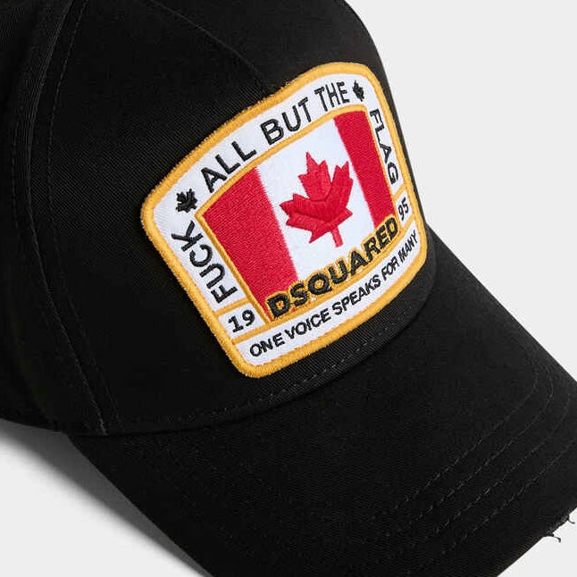 GORRA DSQUARED NEGRA BORN