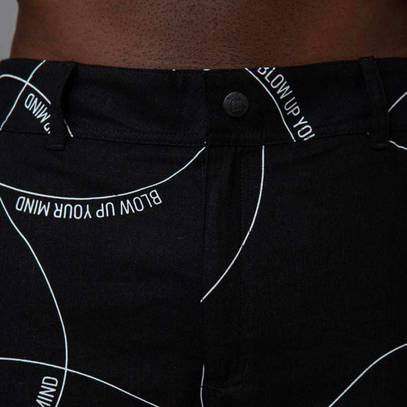 SHORT BLOW UP ALL OVER WAVES