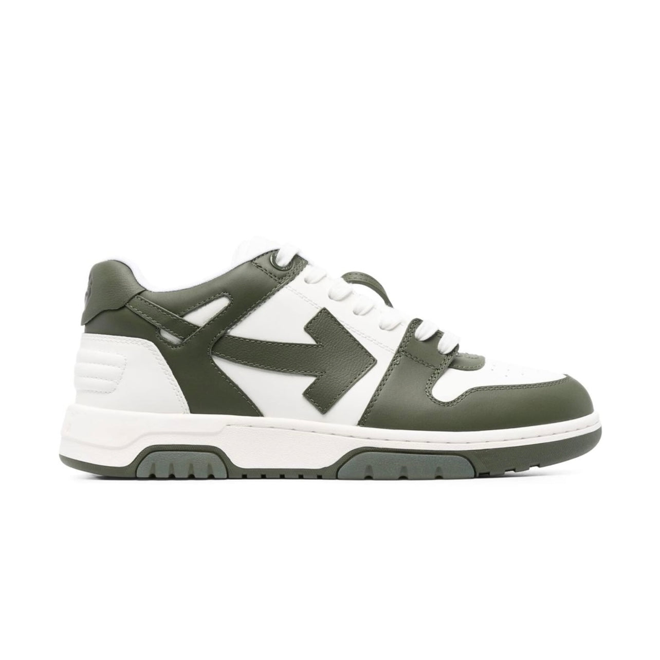 ZAPATOS OFF WHITE OUT OF OFFICE VERDES