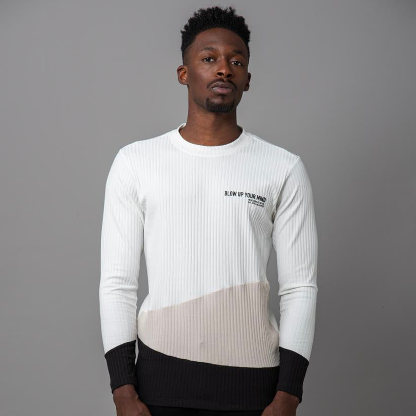 BUZO BLOW UP GREY WAVES LONG