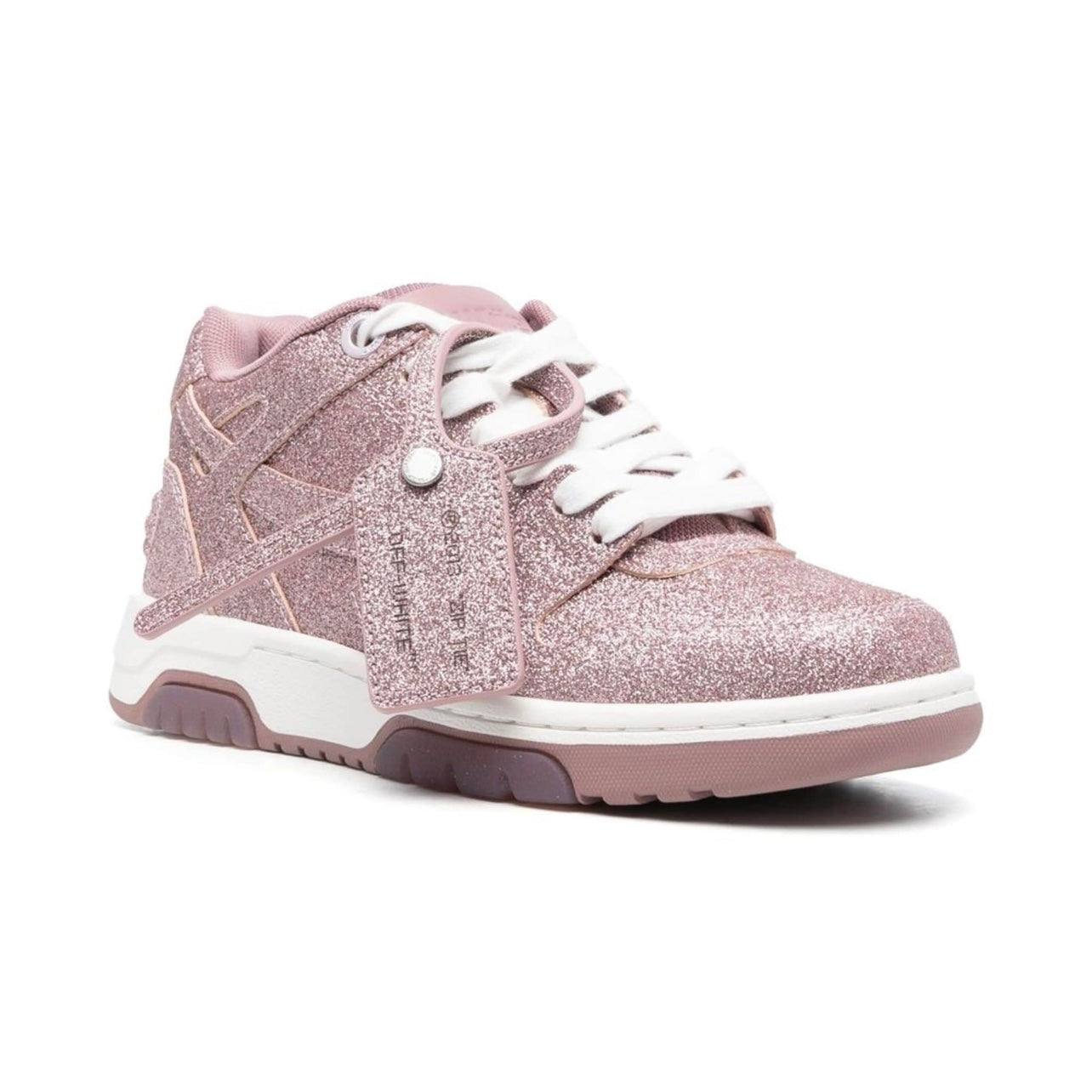 ZAPATOS OFF WHITE OUT OF OFFICE ROSADOS