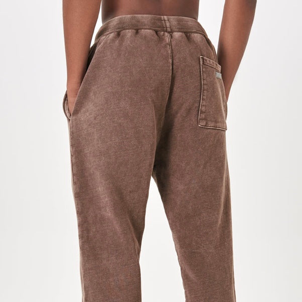 JOGGER PURE BIOLOGY BROWN WASHED