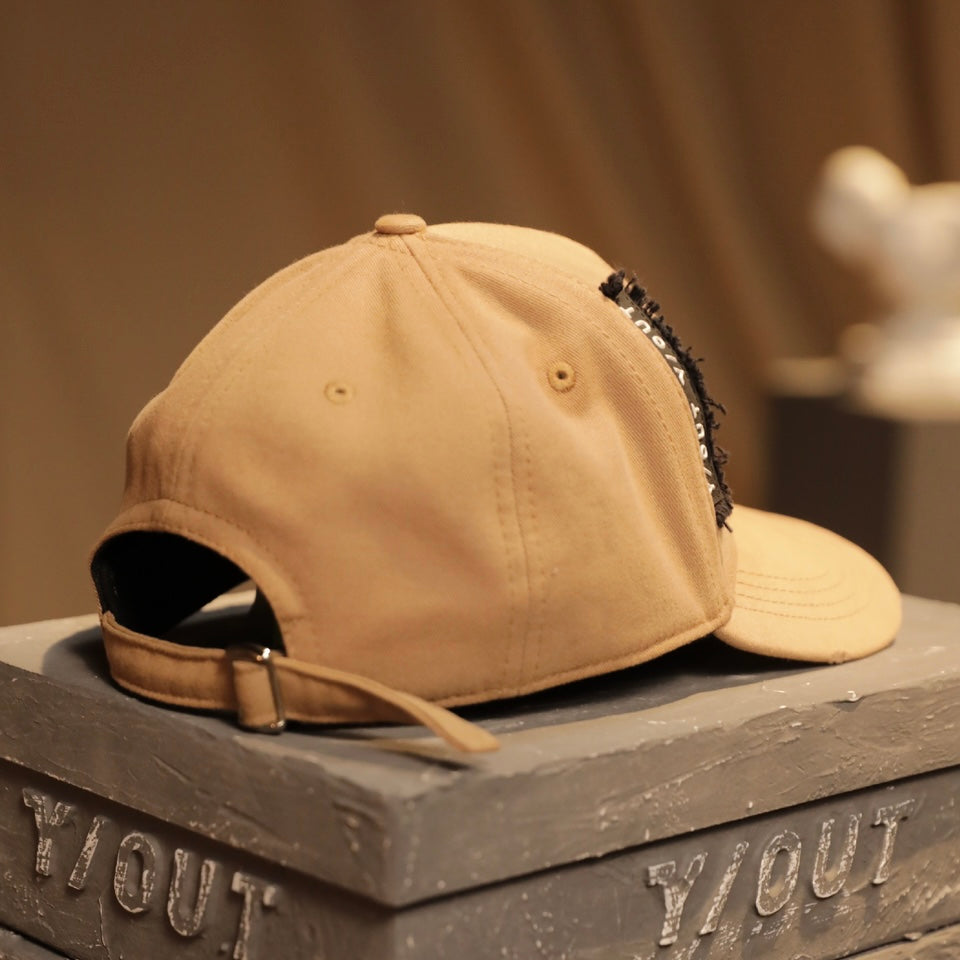 GORRA Y-OUT BROWN CAP