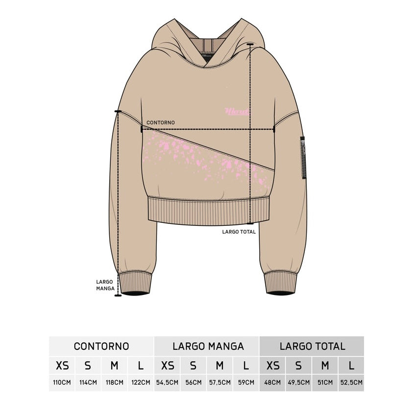 BUZO MUJER Y-OUT PAINTED