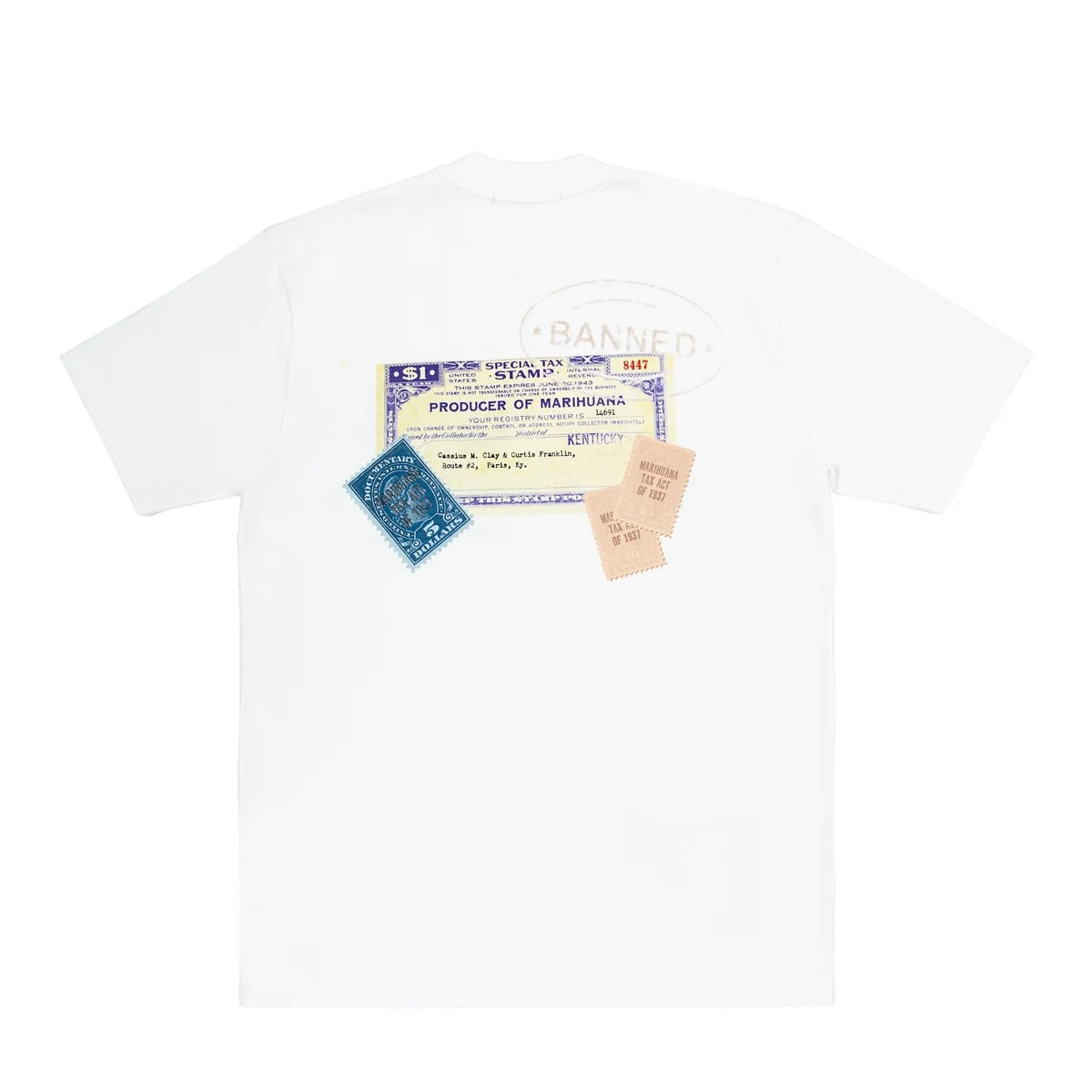 CAMISETA SINNERS NOT A 420