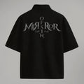 CAMISA BOTONES MANIFESTO MIRROR OF SINS NEGRA