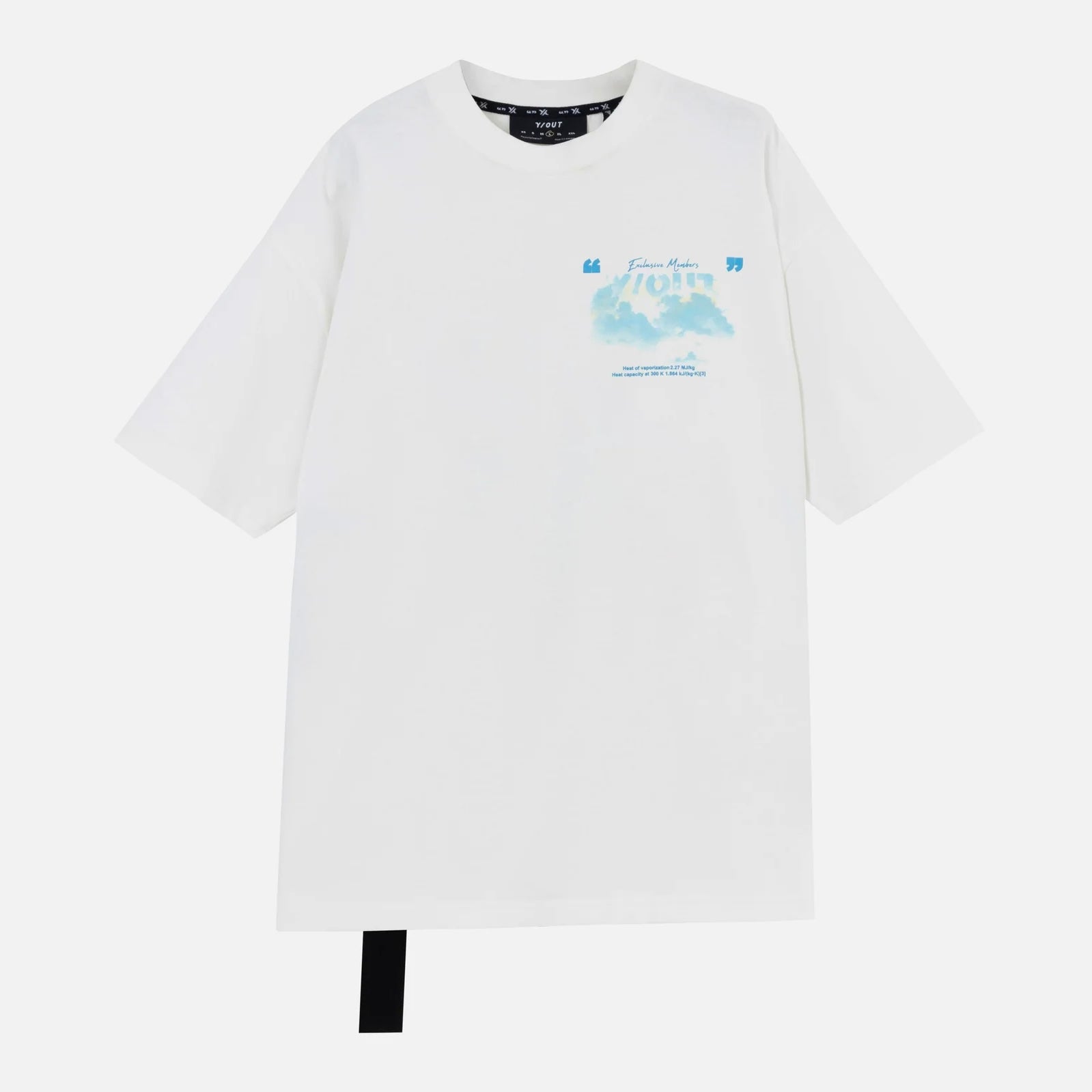 CAMISETA Y-OUT HEAT WATER