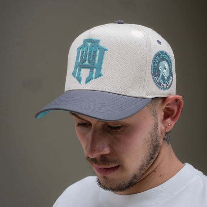 GORRA AP CROWN HUMANWHITE