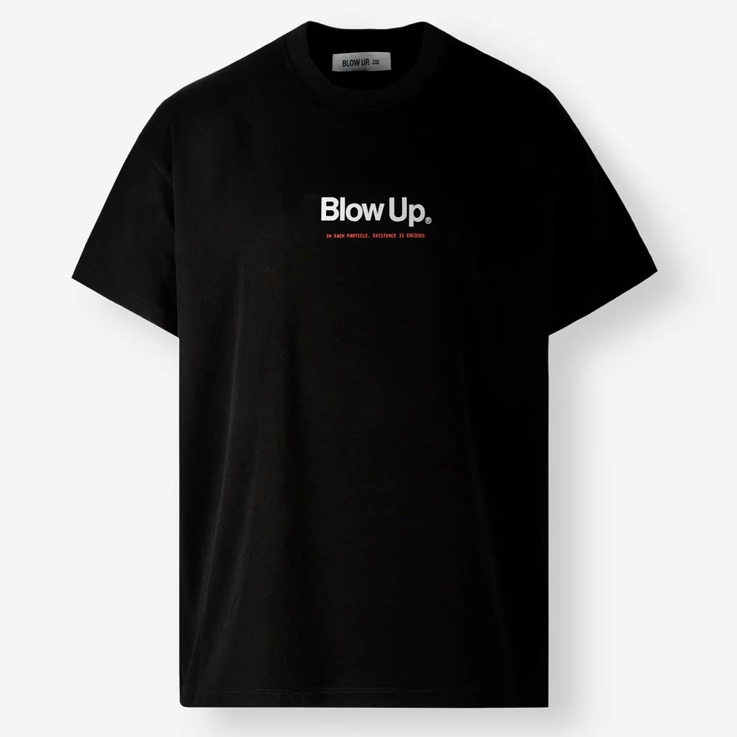 CAMISETA BLOW UP REGULAR FIT BLACK