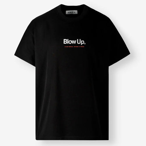 CAMISETA BLOW UP REGULAR FIT BLACK