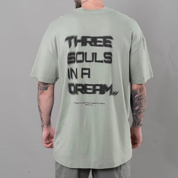CAMISETA BLOW UP THREE SOULS