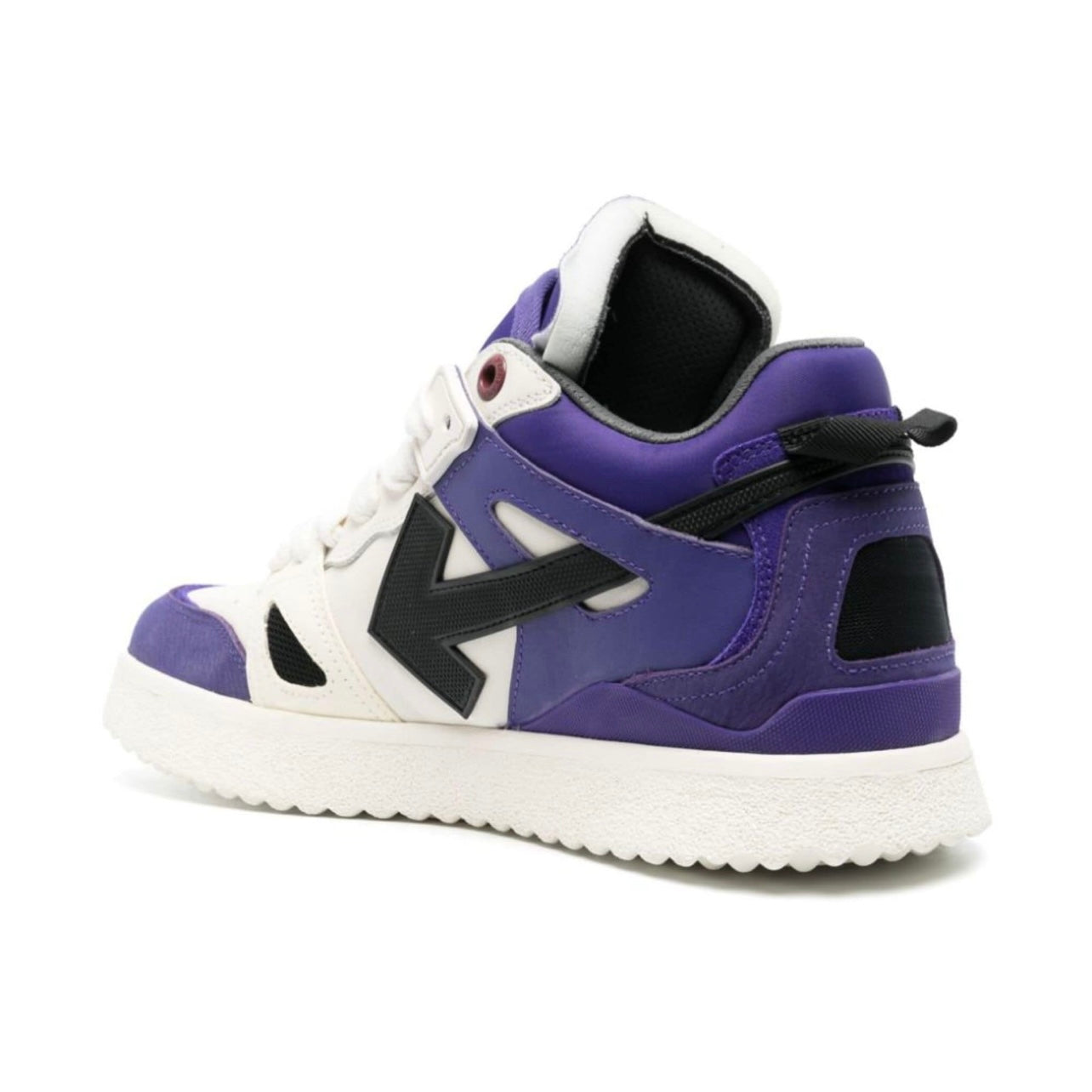 ZAPATOS OFF-WHITE SPONGE WHITE/MORADO