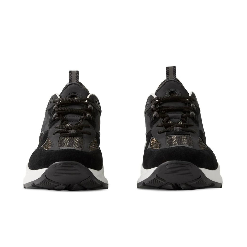 ZAPATOS BURBERRY LOGO DETALLE NEGROS