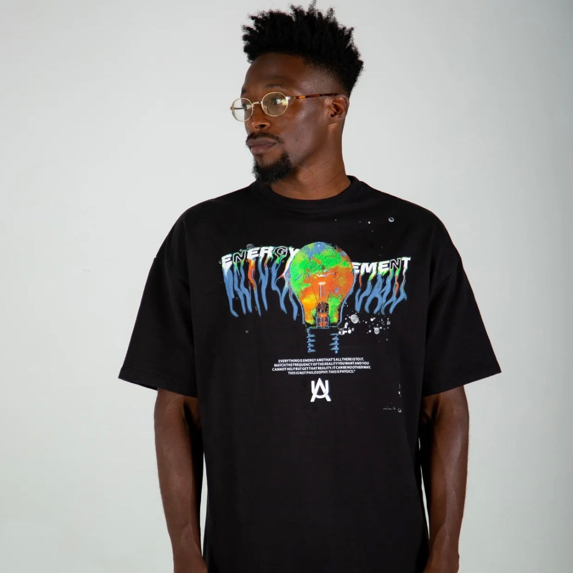 CAMISETA AURUM LIGHTBULB