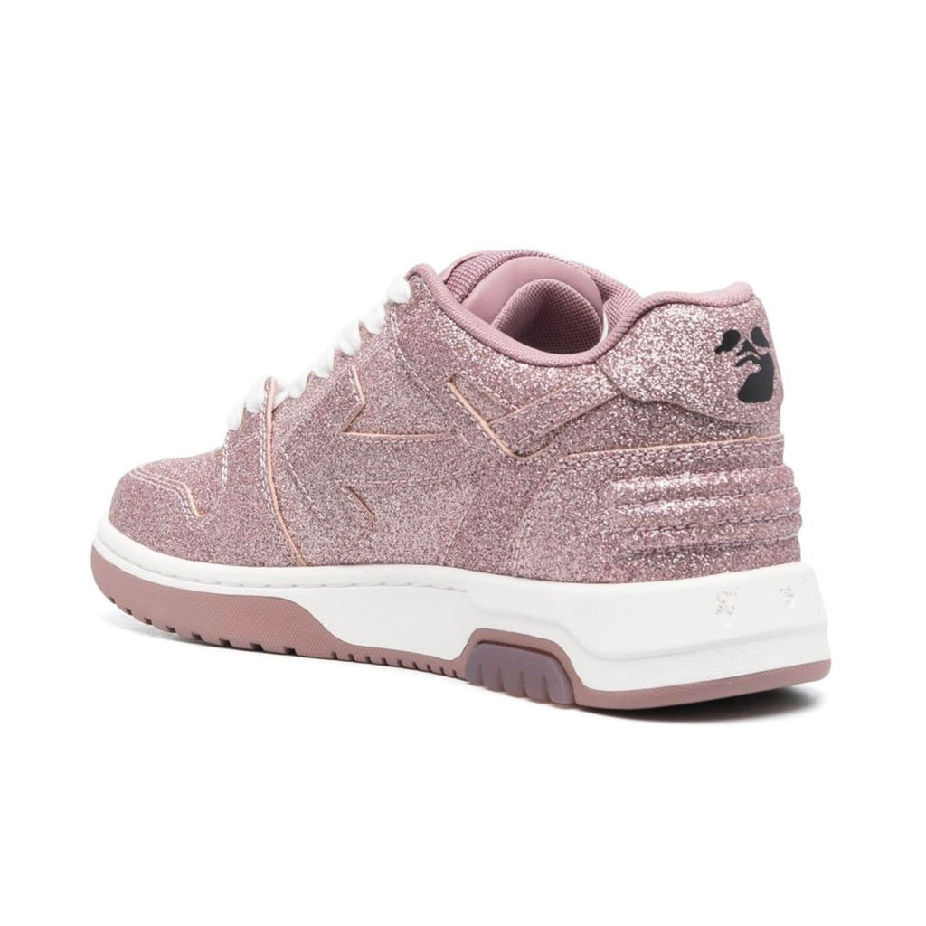 ZAPATOS OFF WHITE OUT OF OFFICE ROSADOS