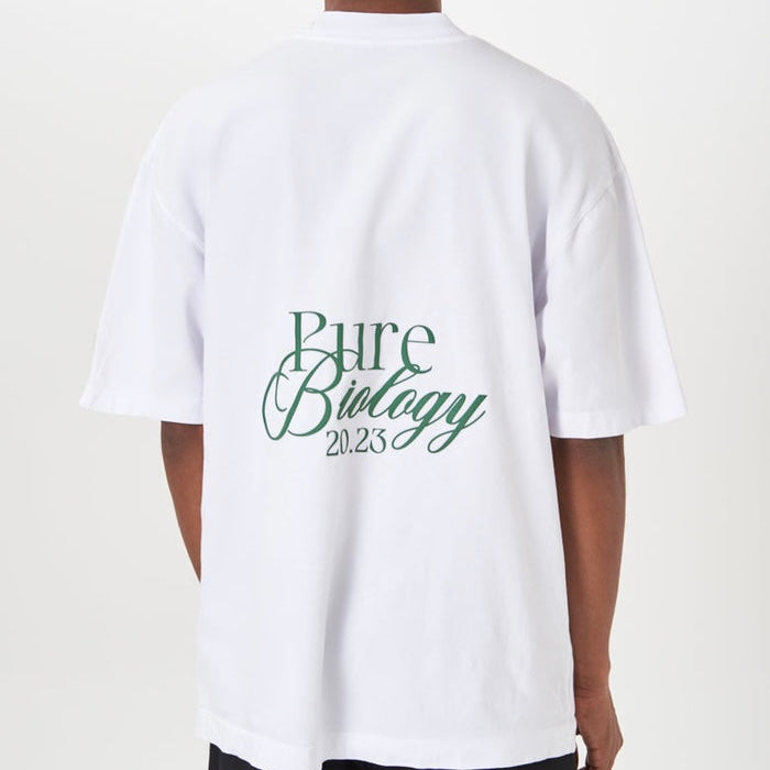 CAMISETA PURE BIOLOGY WHITE