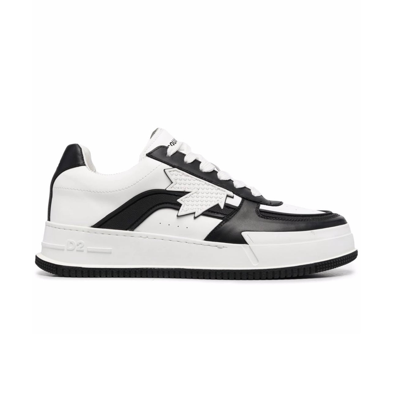 ZAPATOS DSQUARED2 LACE UP BLANCOS