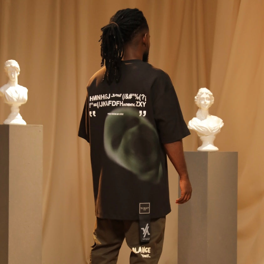 CAMISETA Y-OUT T-SHIRT NEVER END