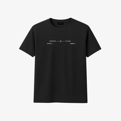 CAMISETA NO HIDE T-SHIRT OVERSIZE LAFFAYET ST