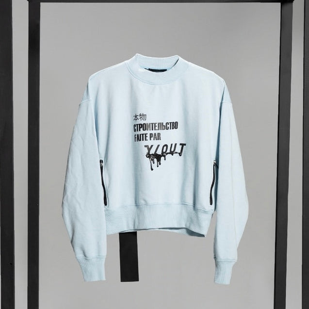 BUZO MUJER Y-OUT CROPPED