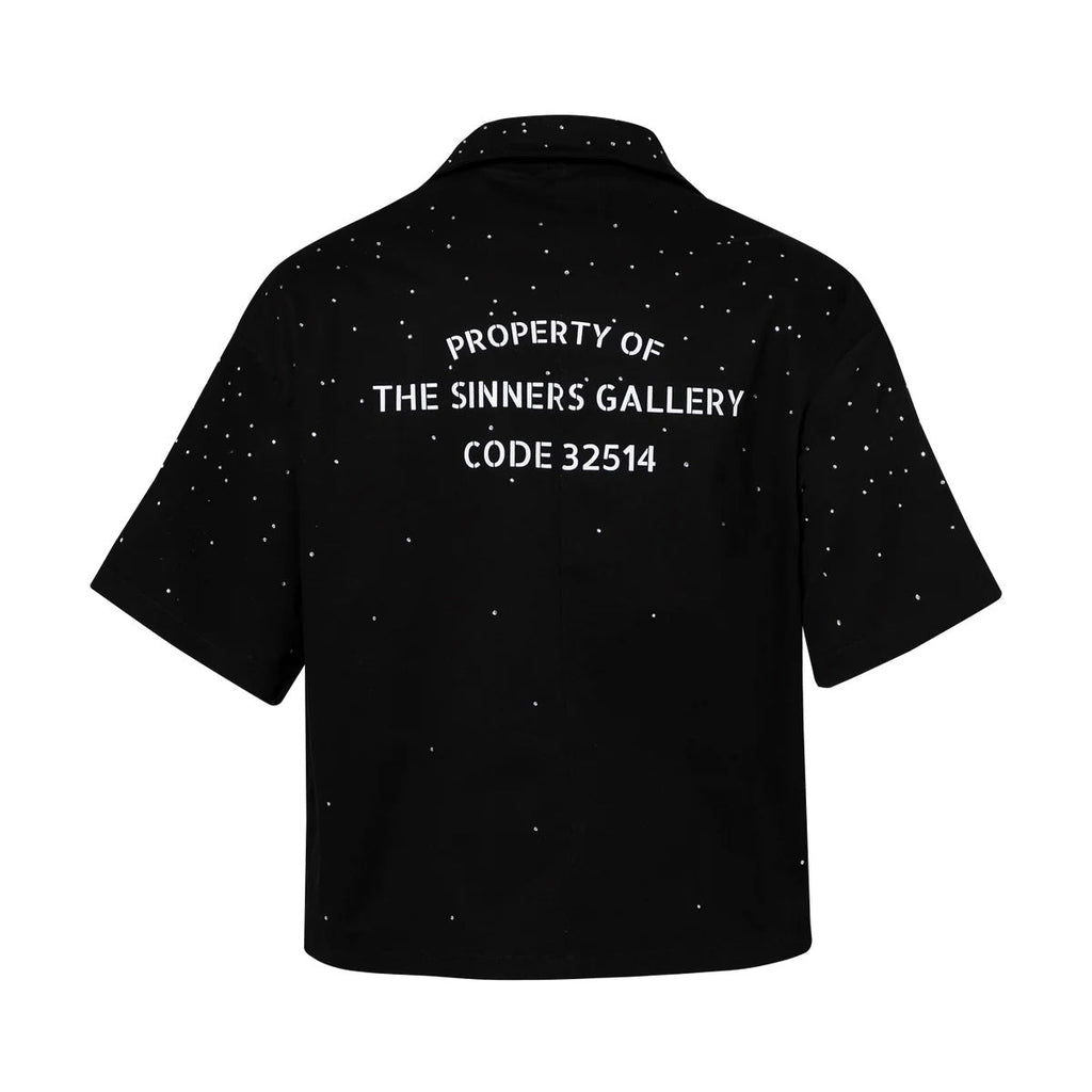 CAMISA OVER SINNERS LA NOCHE