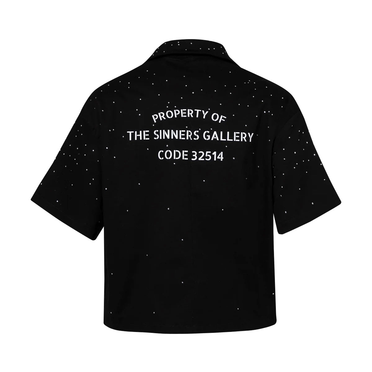 CAMISA OVER SINNERS LA NOCHE