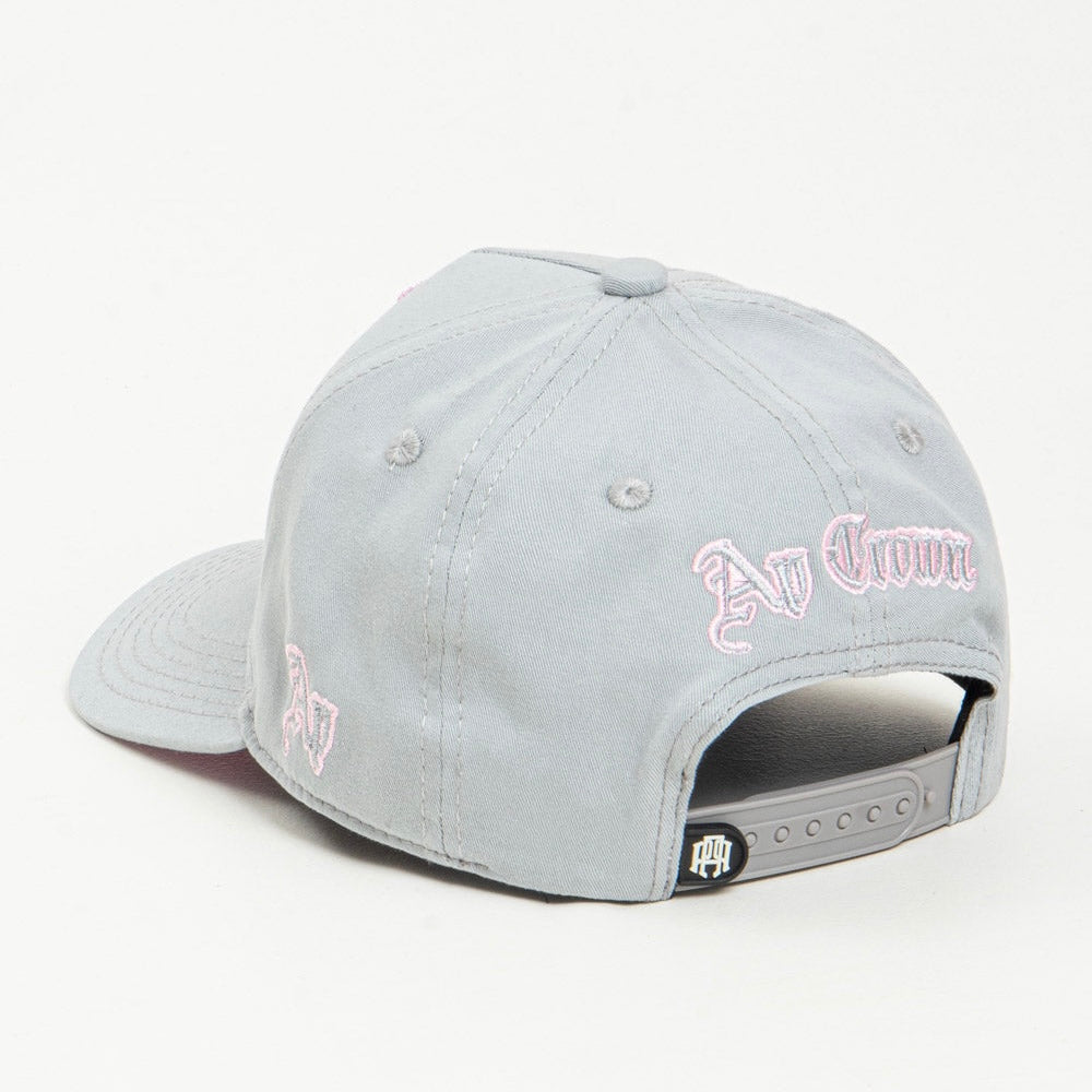 GORRA AP CROWN LA PINK