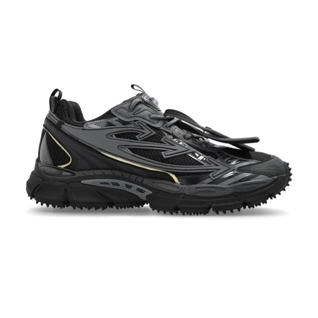 ZAPATOS OFF WHITE BE RIGHT BACK BLACK