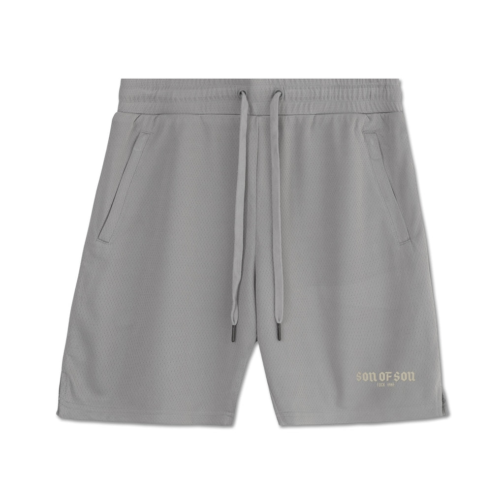 SHORT SON OF SON LIGHT GREY