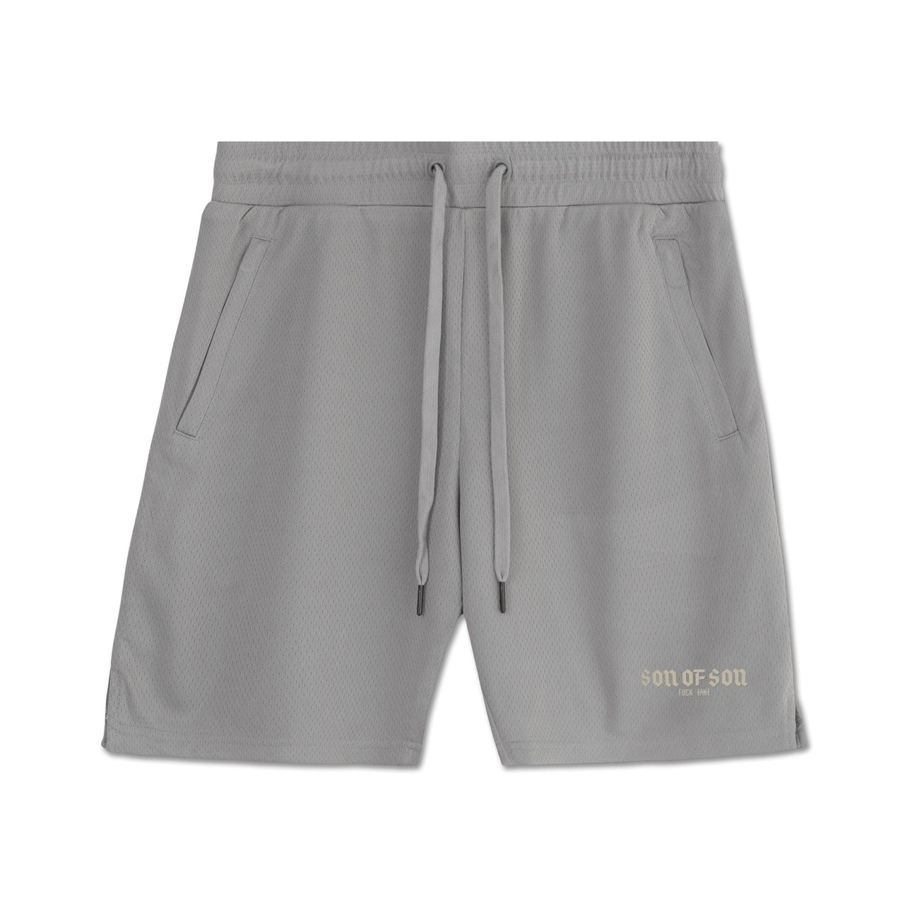 SHORT SON OF SON LIGHT GREY