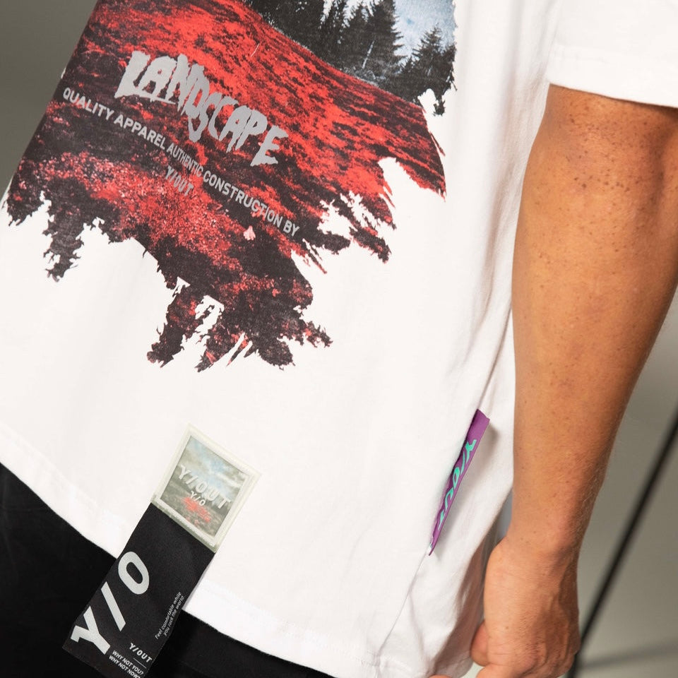 CAMISETA Y-OUT HOMBRE LANDS THUNDER