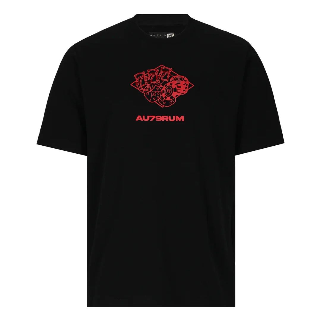 CAMISETA AURUM LAS VEGAS NEGRA