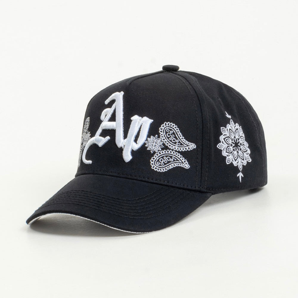 GORRA AP CROWN SANSKRIT BLACK