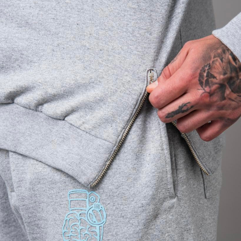 BUZO BLOW UP ZIPPERS WAVED